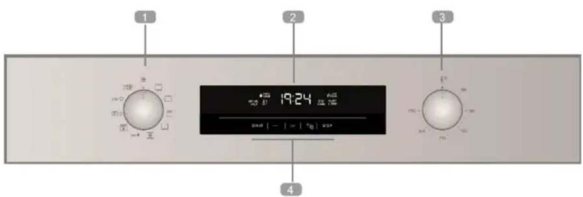 TEKA HSC 6440 C - Frontal de mandos - 1