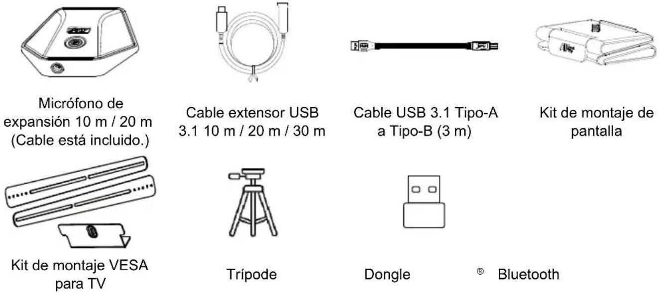 AVer VB150 - Accesorios opcionales - 1