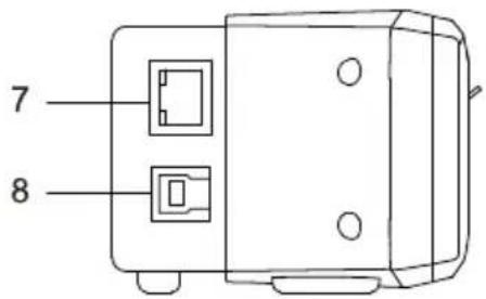 AVer VB150 - 各部名称 - 2