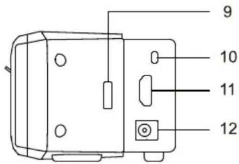 AVer VB150 - Parts Info - 3