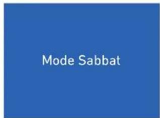 Hestan KRBL36 - Mode Sabbat (Optionnel) - 5