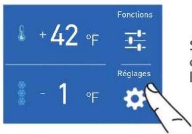 Hestan KRBL36 - Réglez la Température °C / °F - 2