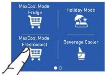 Hestan KRBL36 - MaxCool Mode - FreshSelect™ (not in KRC Models) - 2