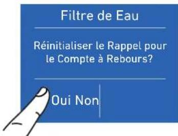 Hestan KRBL36 - Réinitialisation du Filtre - 4