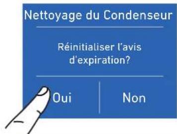 Hestan KRBL36 - Éntretien (en raison d'un signal d'alarme) - 4