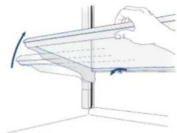 Hestan KRBL36 - ADJUSTABLE SHELVES (KRP, KRB, KRC Models only) - 1