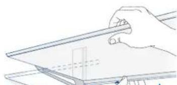 Hestan KRBL36 - PRÉCAUTION - 1