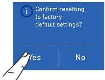 Hestan KRBL36 - Reset (Restore Defaults) - 3