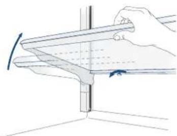 Hestan KRBL36 - ÉTAGÈRES RÉGLABLES (Modèles KRP, KRB et KRC uniquement) - 1