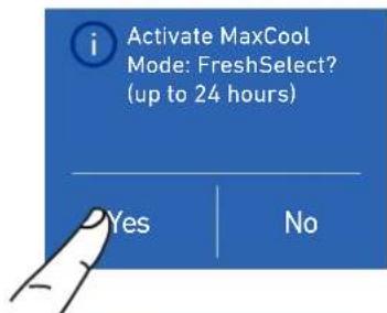Hestan KRBL36 - MaxCool Mode - FreshSelect™ (not in KRC Models) - 3