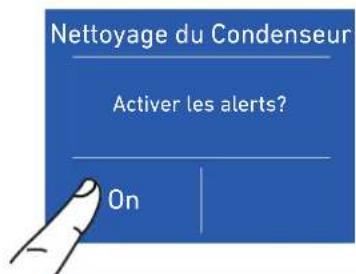 Hestan KRBL36 - Éntretien (en raison d'un signal d'alarme) - 3
