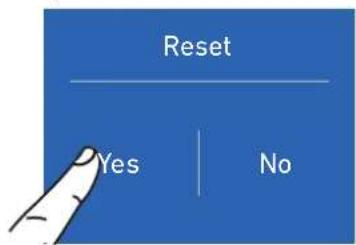 Hestan KRBL36 - Reset (Restore Defaults) - 4