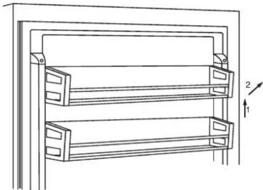 Hestan KRCR30 - DOOR BINS DOOR BINS - 1