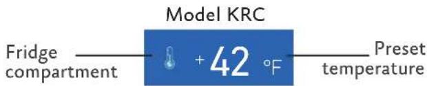 Hestan KRCR30 - ADJUSTING VARIOUS TEMPERATURE SETTINGS ADJUSTING VARIOUS TEMPERATURE SE - 6