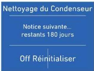 Hestan KRCR30 - Éntretien (en raison d'un signal d'alarme) - 5