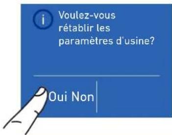 Hestan KRCR30 - Réinitialiser (restaurer les valeurs par défaut) - 4