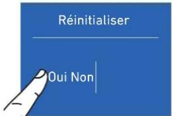 Hestan KRCR30 - Réinitialiser (restaurer les valeurs par défaut) - 3
