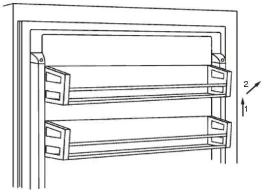 Hestan KRCR30 - BACS DE PORTE BACS DE PORTE - 1