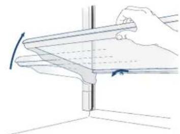 Hestan KRCR30 - ADJUSTABLE SHELVES (KRP, KRB, KRC Models only) - 1