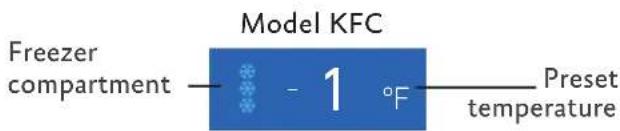 Hestan KRCR30 - ADJUSTING VARIOUS TEMPERATURE SETTINGS ADJUSTING VARIOUS TEMPERATURE SE - 7