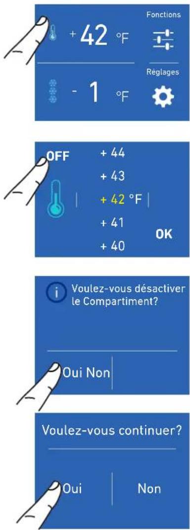 Hestan KRCR30 - CONTRÔLES ET FONCTIONNEMENT (SUITE) - 1
