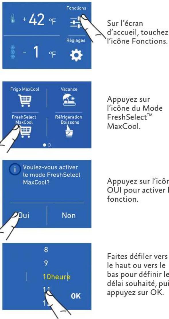 Hestan KRCR30 - Mode Vacance - 2