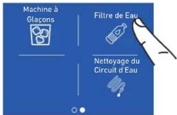 Hestan KRCR30 - Réinitialisation du Filtre - 2