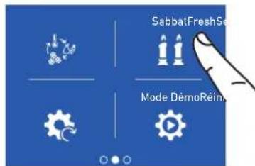 Hestan KRCR30 - Mode Sabbat (Optionnel) - 2