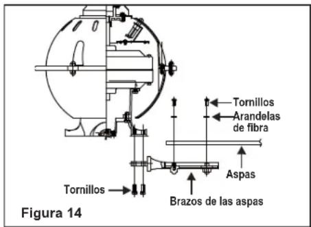 Progress Lighting P250010 - Cómo montar las aspas del ventilador - 1