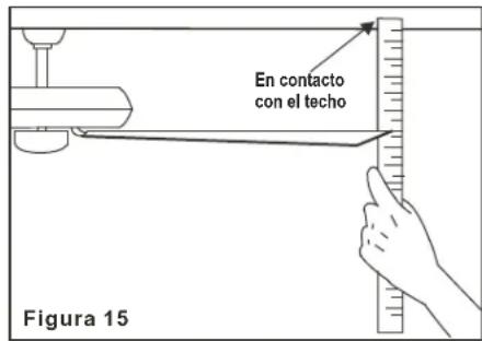 Progress Lighting P250010 - Balanceo de las Aspas - 2