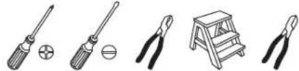 Progress Lighting P250006 - Outils Nécessaires - 1
