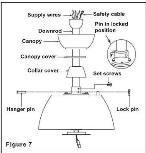 Progress Lighting P2592 - Hanging the Fan - 3