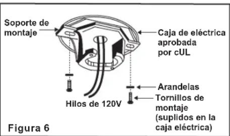 Progress Lighting P2592 - ADVERTENCIA - 2