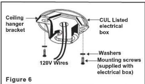 Progress Lighting P2592 - Hanging the Fan - 2