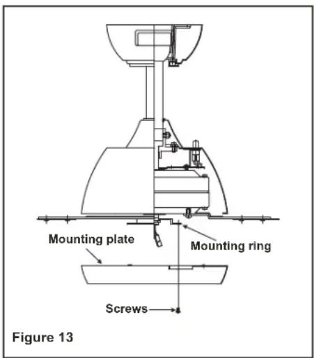 Progress Lighting P2592 - Installing the Mounting Plate - 1