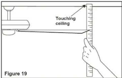 Progress Lighting P2592 - Blade balancing - 3