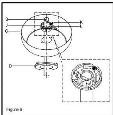 Progress Lighting P250012 - Suspension du ventilateur - 2