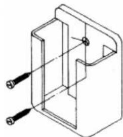 Progress Lighting P250012 - Installing the canopy: - 3