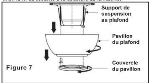 Progress Lighting P2598 - Suspension du ventilateur - 1