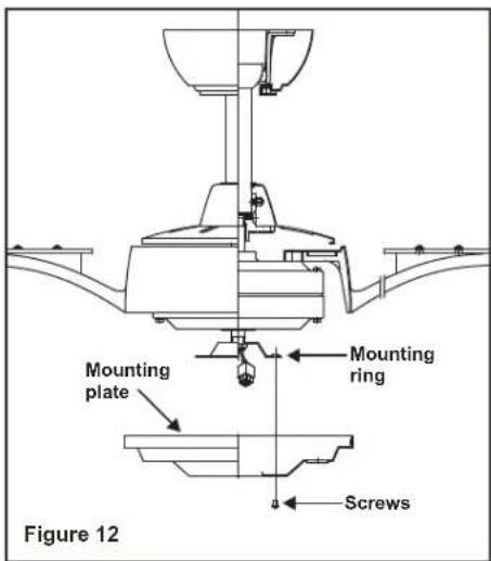 Progress Lighting P2598 - Installing the Mounting Plate - 1