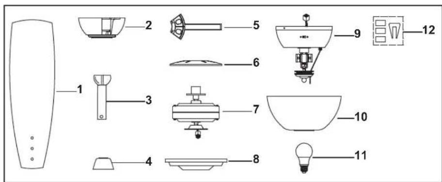 Progress Lighting P2598 - REMARQUE LIRE ET CONSERVER TOUTES LES INSTRUCTIONS! - 1