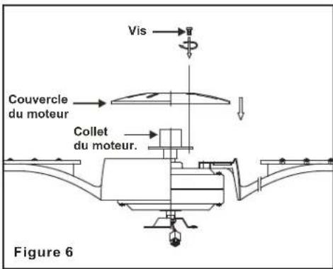 Progress Lighting P2598 - Fixation du couvercle du moteur - 1
