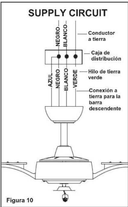 Progress Lighting P2598 - Realizar las Conexiones Eléctricas - 3