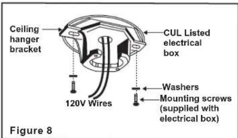 Progress Lighting P2598 - Hanging the Fan - 2
