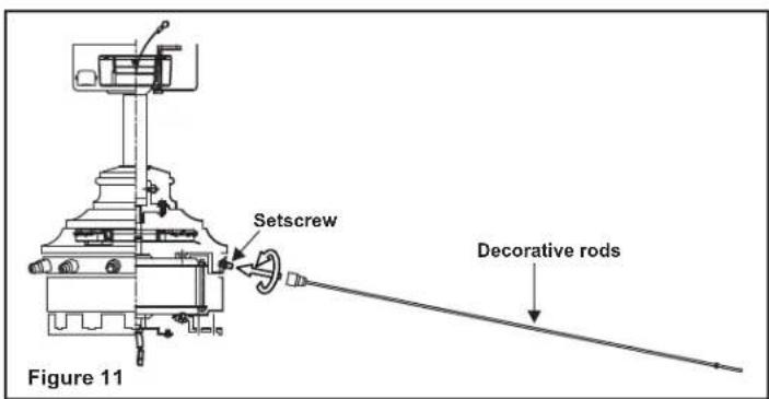 Progress Lighting P250000 - Attaching the Fan Blades (continued) - 1