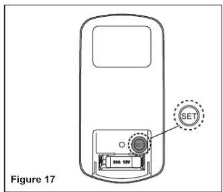 Progress Lighting P250000 - Setting the Remote Control - 2