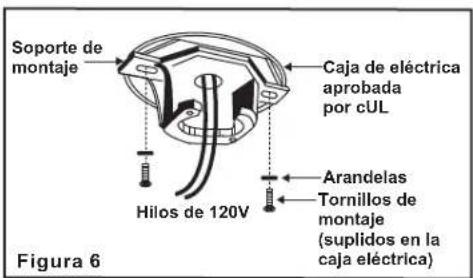 Progress Lighting P250000 - Colocación del ventilador - 3