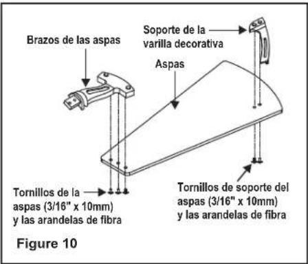 Progress Lighting P250000 - Cómo montar las aspas del ventilador - 1