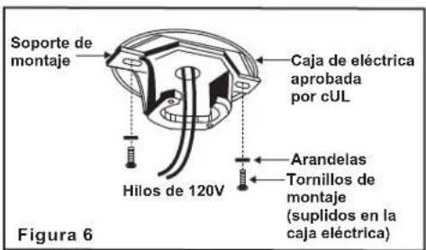 Progress Lighting P250040 - Colocación del ventilador - 2