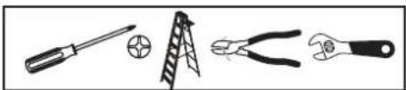 Progress Lighting P250003 - Outils requis - 1
